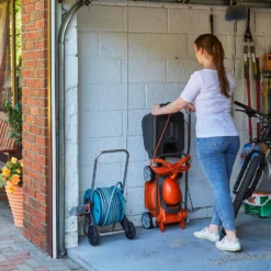 Flymo 1200W EasiStore 300R Electric Lawn Mower - 30cm -Lifetime Sales 13524780 4635038432474431