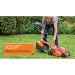 Flymo 40V SimpliStore 300R Li Cordless Lawn Mower - 30cm -Lifetime Sales 13524785 4724936630840596