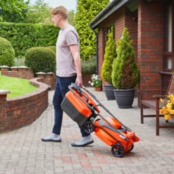 Flymo 20V SimpliStore 340R Li Cordless Mower - 30cm -Lifetime Sales 13524789 6155038432633260
