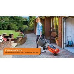 Flymo 36V EasiStore 380 Cordless Lawn Mower - 38cm -Lifetime Sales 13524792 1244936632060519