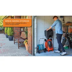 Flymo 36V EasiStore 380 Cordless Lawn Mower - 38cm -Lifetime Sales 13524792 1834936632100872