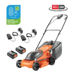 Flymo 36V EasiStore 380 Cordless Lawn Mower - 38cm -Lifetime Sales 13524792 4064936632139761