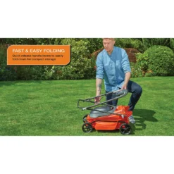 Flymo 36V EasiStore 380 Cordless Lawn Mower - 38cm -Lifetime Sales 13524792 7884936632021939