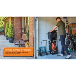 Flymo 36V UltraStore 380R Cordless Lawn Mower - 38cm -Lifetime Sales 13524793 6574936633394697