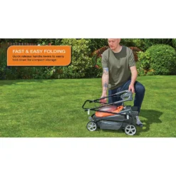 Flymo 36V UltraStore 380R Cordless Lawn Mower - 38cm -Lifetime Sales 13524793 9614936633309239