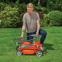 Flymo 1600W EasiStore 380R Electric Lawn Mower - 38cm -Lifetime Sales 13524797 1974936626631869