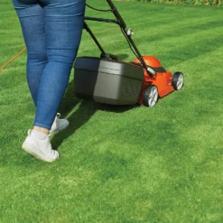 Flymo 1600W EasiStore 380R Electric Lawn Mower - 38cm -Lifetime Sales 13524797 3434936626574194