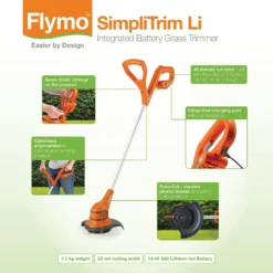 Flymo SimpliTrim Cordless Trimmer -Lifetime Sales 13524798 2204936634165709