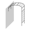 Agriframes Wall Arch - (H)2.3 X (W)1.8 X (D)0.45 M - Black -Lifetime Sales 13526225 1074936305066318