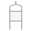 Agriframes Gothic Garden Screen - W 1.2m X H 2.28m - Black -Lifetime Sales 13526228 8794936304982108