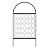 Agriframes Round Garden Screen - W 1.2m X H 2.9m - Black -Lifetime Sales 13526229 1114936305293301