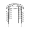 Agriframes Round Gazebo - (H)2.2 X (Diameter)1.8 M - Black -Lifetime Sales 13526254 1974935041271867