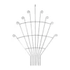 Agriframes Peacock Garden Trellis - W 1m X H 1.25m - Black 1 Agriframes Peacock Garden Trellis - W 1m X H 1.25m - Black -Lifetime Sales 13526278 1194936305403734