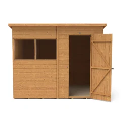 Shiplap Dip Treated 8x6ft Pent Shed -Lifetime Sales 13529677 2664941757016658