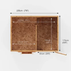 Country Living 7ft X 5ft Premium Bewdley Double Storey Playhouse With Veranda Painted + Installation - Thorpe Towers Grey -Lifetime Sales 13554910 1714945631639592