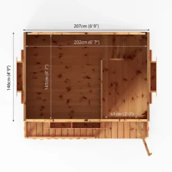 Country Living 7ft X 5ft Premium Sandon Double Storey Playhouse With Veranda Painted + Installation - Thorpe Towers Grey -Lifetime Sales 13554911 1344949332322055