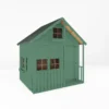 Country Living 7ft X 5ft Premium Sandon Double Storey Playhouse With Veranda Painted + Installation - Aurora Green -Lifetime Sales 13554912 2024945373815515