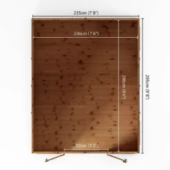 Country Living Premium Hatton 10ft X 8ft Contemporary Summerhouse Painted + Installation - Thorpe Tower Grey -Lifetime Sales 13554913 1914949331971805