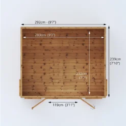 Country Living Premium Langham 10ft X 8ft Curved Roof Summerhouse Painted + Installation - Aurora Green -Lifetime Sales 13554923 7434945631570733
