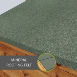 Country Living Premium Ribble 8ft X 12ft Corner Summerhouse With Side Shed Painted + Installation - Thorpe Towers Grey -Lifetime Sales 13554928 4504945631893461