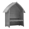 Country Living Wilmcote Arbour Seat Painted + Installation - Thorpe Towers Grey 1 Country Living Wilmcote Arbour Seat Painted + Installation - Thorpe Towers Grey -Lifetime Sales 13554933 6994942010256744