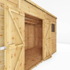 Mercia 12ft X 8ft Premium Shiplap Pent Shed -Lifetime Sales 13555748 1375033256198456