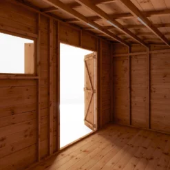 Mercia 12ft X 8ft Premium Shiplap Pent Shed -Lifetime Sales 13555748 5905033256288837