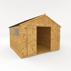 Mercia 10ft X 10ft Premium Shiplap Modular Workshop Shed -Lifetime Sales 13555749 1874937168283474