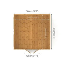 Mercia 10ft X 10ft Premium Shiplap Modular Workshop Shed - Including Installation 19 Mercia 10ft X 10ft Premium Shiplap Modular Workshop Shed - Including Installation -Lifetime Sales 13555751 8784949333132319