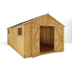 Mercia 18ft X 10ft Premium Shiplap Modular Workshop Shed -Lifetime Sales 13555757 1594949334125316