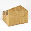 Mercia 15ft X 10ft Premium Shiplap Modular Workshop Shed - Including Installation -Lifetime Sales 13555760 2414949333005371