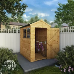 Mercia 6ft X 4ft Premium Shiplap Apex Shed - Including Installation -Lifetime Sales 13555761 1084949334225897