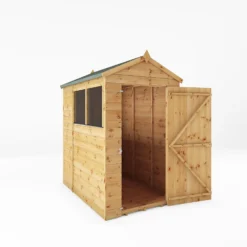 Mercia 6ft X 4ft Premium Shiplap Apex Shed -Lifetime Sales 13555763 5554949333304507