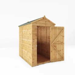 Mercia 6ft X 4ft Premium Windowless Shiplap Apex Shed -Lifetime Sales 13555764 1174949336484327