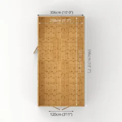 Mercia 20ft X 10ft Premium Shiplap Modular Workshop Shed - Including Installation -Lifetime Sales 13555765 1654949337953412