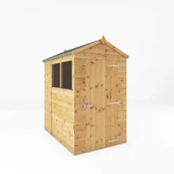 Mercia 6ft X 4ft Premium Shiplap Reverse Apex Shed