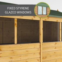 Mercia 6ft X 4ft Premium Shiplap Reverse Apex Shed -Lifetime Sales 13555768 1534949332550748
