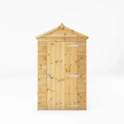 Mercia 6ft X 4ft Premium Shiplap Reverse Apex Shed -Lifetime Sales 13555768 1574937160703233
