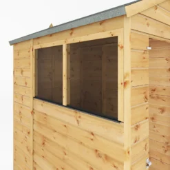 Mercia 6ft X 4ft Premium Shiplap Reverse Apex Shed -Lifetime Sales 13555768 7744937160644001