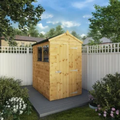 Mercia 6ft X 4ft Premium Shiplap Reverse Apex Shed - Including Installation -Lifetime Sales 13555769 5974937163341037
