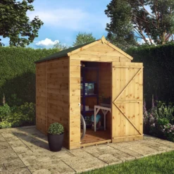 Mercia 7ft X 5ft Premium Windowless Shiplap Apex Shed - Including Installation -Lifetime Sales 13555770 7964949336683509