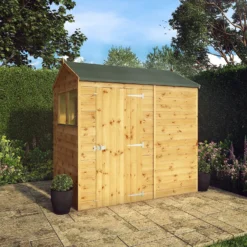 Mercia 7ft X 5ft Premium Shiplap Reverse Apex Shed - Including Installation -Lifetime Sales 13555772 1094949335282353
