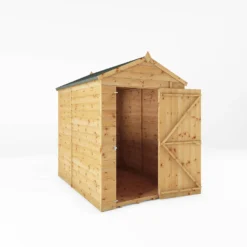 Mercia 7ft X 5ft Premium Windowless Shiplap Apex Shed -Lifetime Sales 13555774 1594949335333299