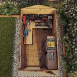 Mercia 10ft X 6ft Premium Shiplap Apex Shed -Lifetime Sales 13555775 1894949337217596