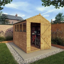 Mercia 10ft X 6ft Premium Shiplap Apex Shed -Lifetime Sales 13555775 2074949337168408