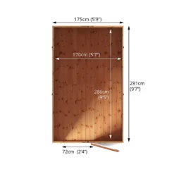Mercia 10ft X 6ft Premium Shiplap Apex Shed -Lifetime Sales 13555775 2784949337089733