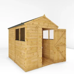 Mercia 8ft X 6ft Premium Shiplap Apex Shed - Including Installation -Lifetime Sales 13555776 1964949334125358