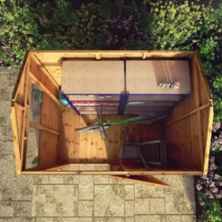 Mercia 7ft X 5ft Premium Shiplap Reverse Apex Shed -Lifetime Sales 13555778 1524949338648314