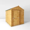 Mercia 8ft X 6ft Premium Windowless Shiplap Apex Shed -Lifetime Sales 13555779 1114949333828703
