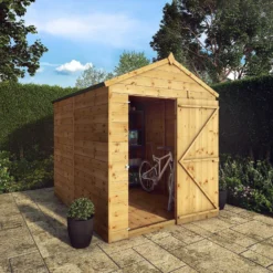 Mercia 8ft X 6ft Premium Windowless Shiplap Apex Shed -Lifetime Sales 13555779 2784949334266277
